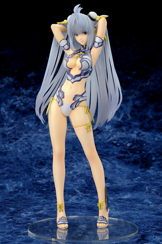 Illustration for article titled Xenosaga's KOS-MOS Gets Inappropriate Bikini Variation